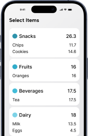 extracted items screenshot