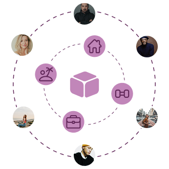 3d green chat bubbles